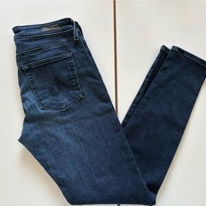 Ag Denim Farrah Ankle Skinny